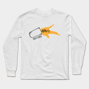 Mike's Paint Studio Long Sleeve T-Shirt